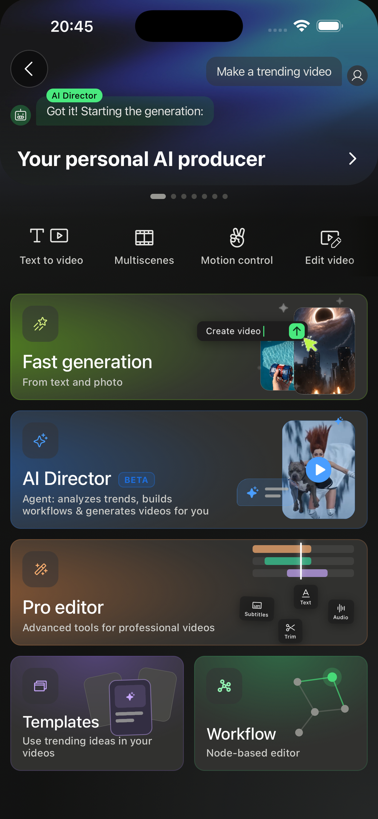 Bunsy – AI Video Feed